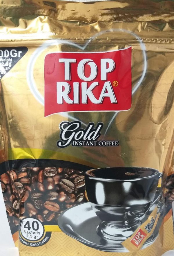 قهوه فوری گلد TOPRIKA